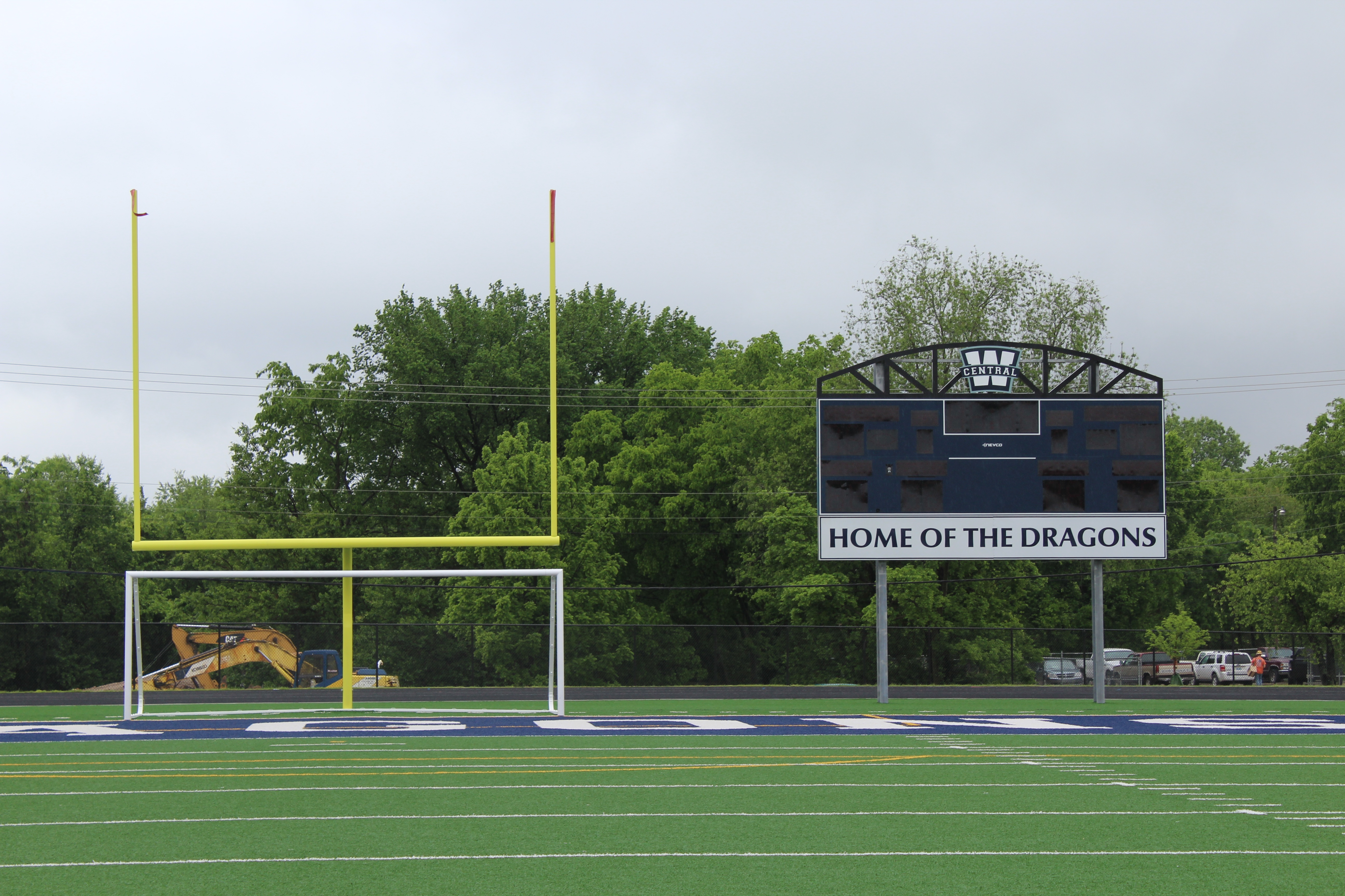 warren central high school football